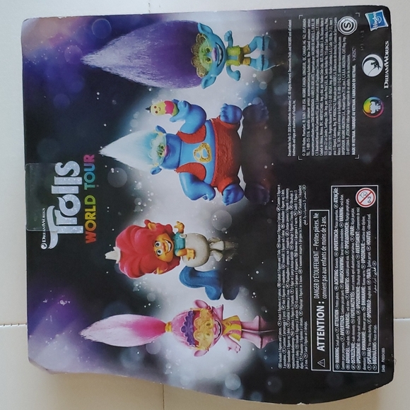 DreamWorks Trolls World Tour Collectible - Picture 9 of 9